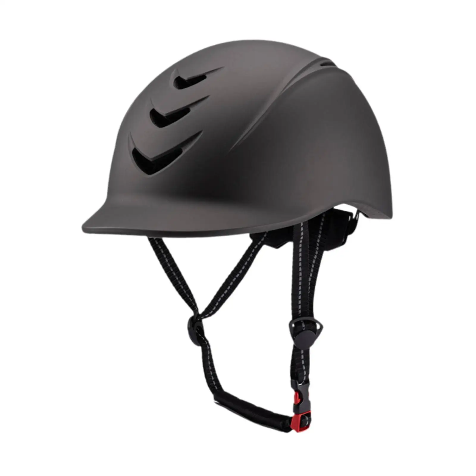 Lightweight Adjustable Equestrian Helmet Comfortable Gear Active Adults In Outdoor Riding Adventures