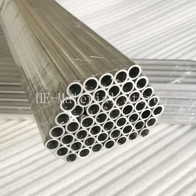 1Pcs Length 100mm 6061 Aluminium Alloy Tube OD 68/70/80/86mm Hollow Round Aluminum Tube ID 40/43/60/70/73/80mm