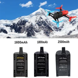 11.1V 1600/1800/2500mAh ulepszona bateria zapasowa zamienna drona bateria Lipo na zewnątrz do helikoptera 3.0 drona papuga Bebop