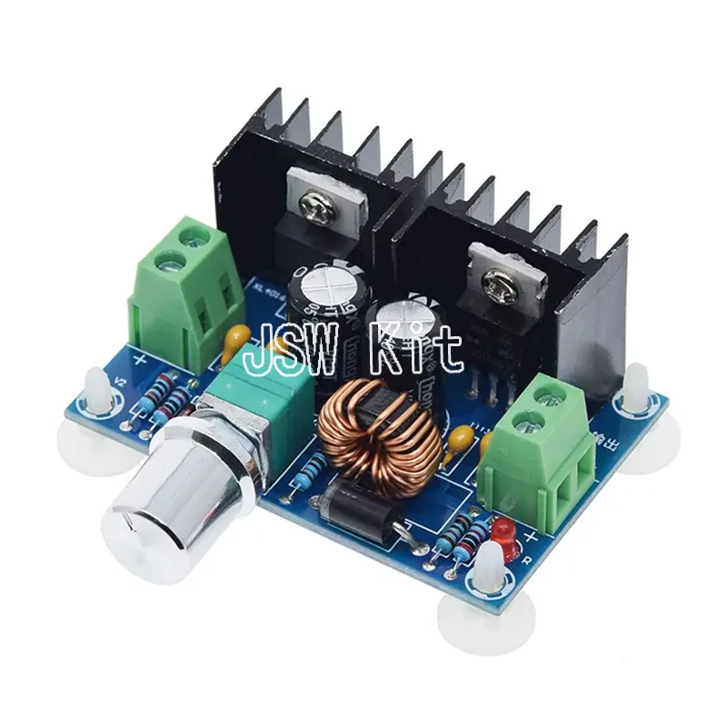 XH-M401 DC-DC Step Down Buck Converter Power Supply Module XL4016E1 PWM Adjustable 4-40V To 1.25-36V Step Down Board 8A 200W