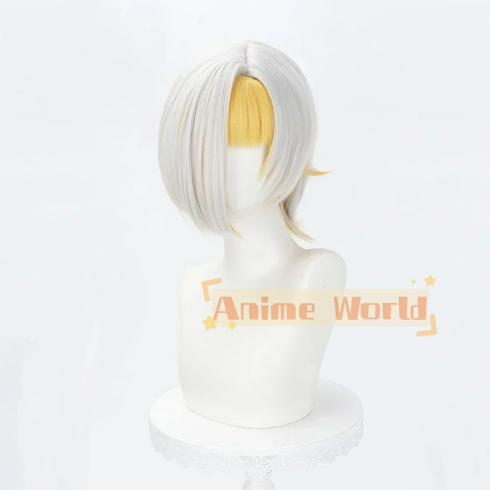 Limbus Company Kromer C Edition Cosplay Wig Halloween Wigs