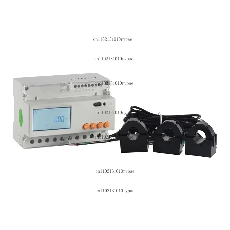 1352-CT Three-Phase Bidirectional Energy Meter with 3 Open-Type CTs & Harmonic Monitoring Function