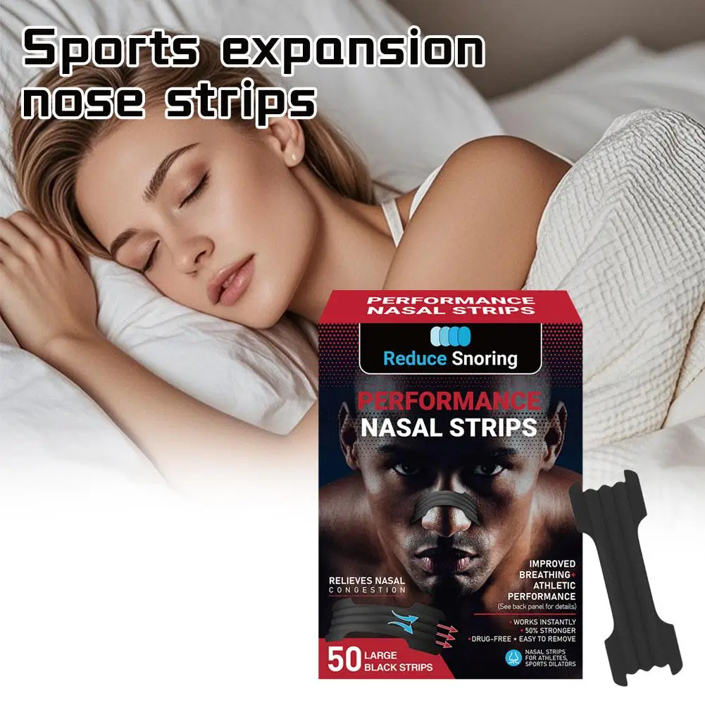 Exercise Dilated Nasal Patch: Exercise Dilators Improve Breathing and Exercise Performance, Reduce Sleep Snoring