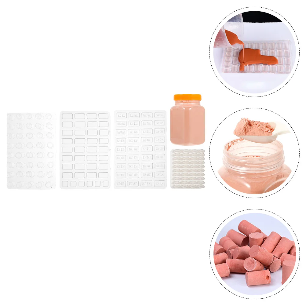 

Mold DIY Materials for Sand Table Building Model Scene Accessories Set Making Silica Gel Supplies