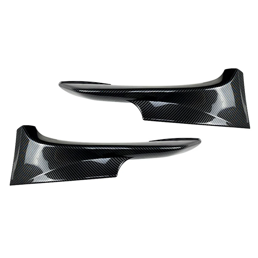 

Driving Splitter Lip Front Bumper Performance Reliable Spoiler ABS Craftsmanship Easy Installation Engineering