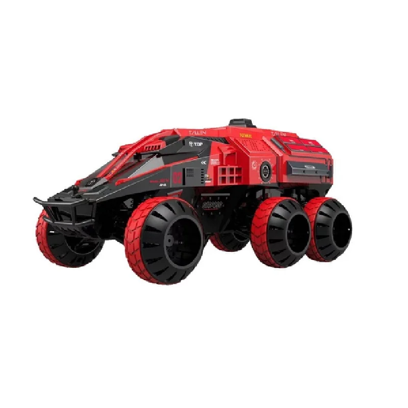 Children'S Toy Remote Control Six Wheeled Car G2065 Six Wheeled Space Car 1:12 Drift Car Can Launch Water Bombs