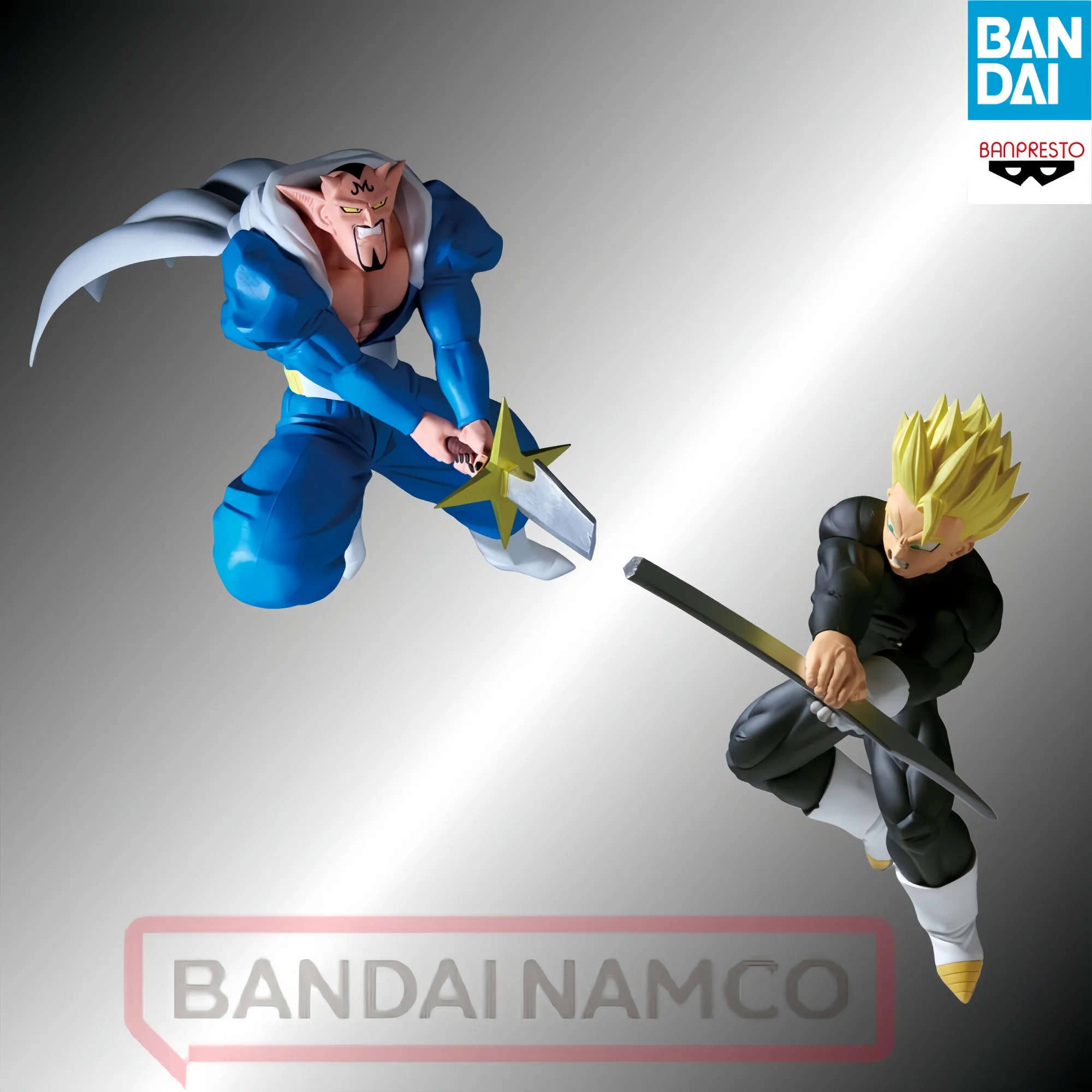 

Genuine Bandai Banpresto Dragon Ball Z Match Makers Son Gohan Vs Dabura Super Saiyan Moment of Battle Selected Gifts