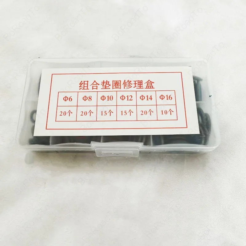 100pcs Sealing Gasket Set Oil Drain Combined Washer Seal Set M6 M8 M10 M12 M14 M16