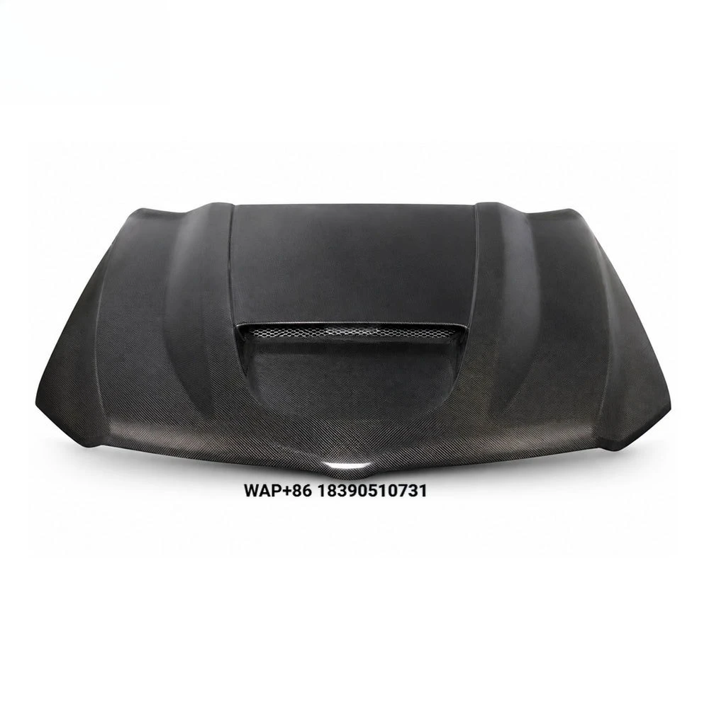 Carbon Fiber Hood for 2019-2024 Dodge Ram 1500 Modified Carbon Fiber Hood