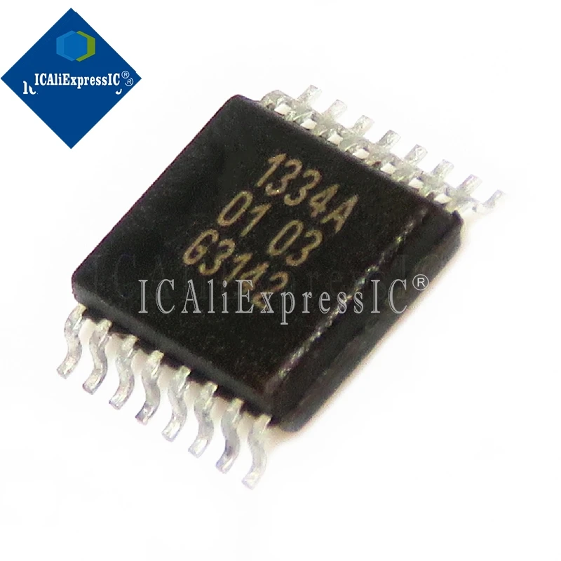 20pcs/lot UDA1334ATS/N2 UDA1334ATS UDA1334A TSSOP-16  In Stock