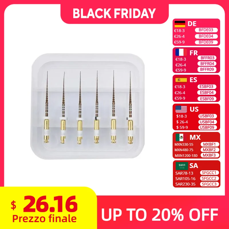 

Dental Pro Glider Niti Files Root Canal Preparation Glider Golden Glide Files Engine Use Dental Endo Rotary Endocontic Files