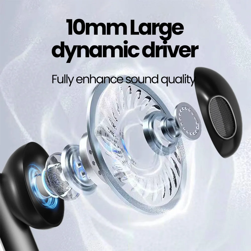 OLAF In-ear Headphones Wired Earbuds DAC Type C or 3.5mm Wired Earphones Line Control Sports Headset with Mic For Mobile Phones