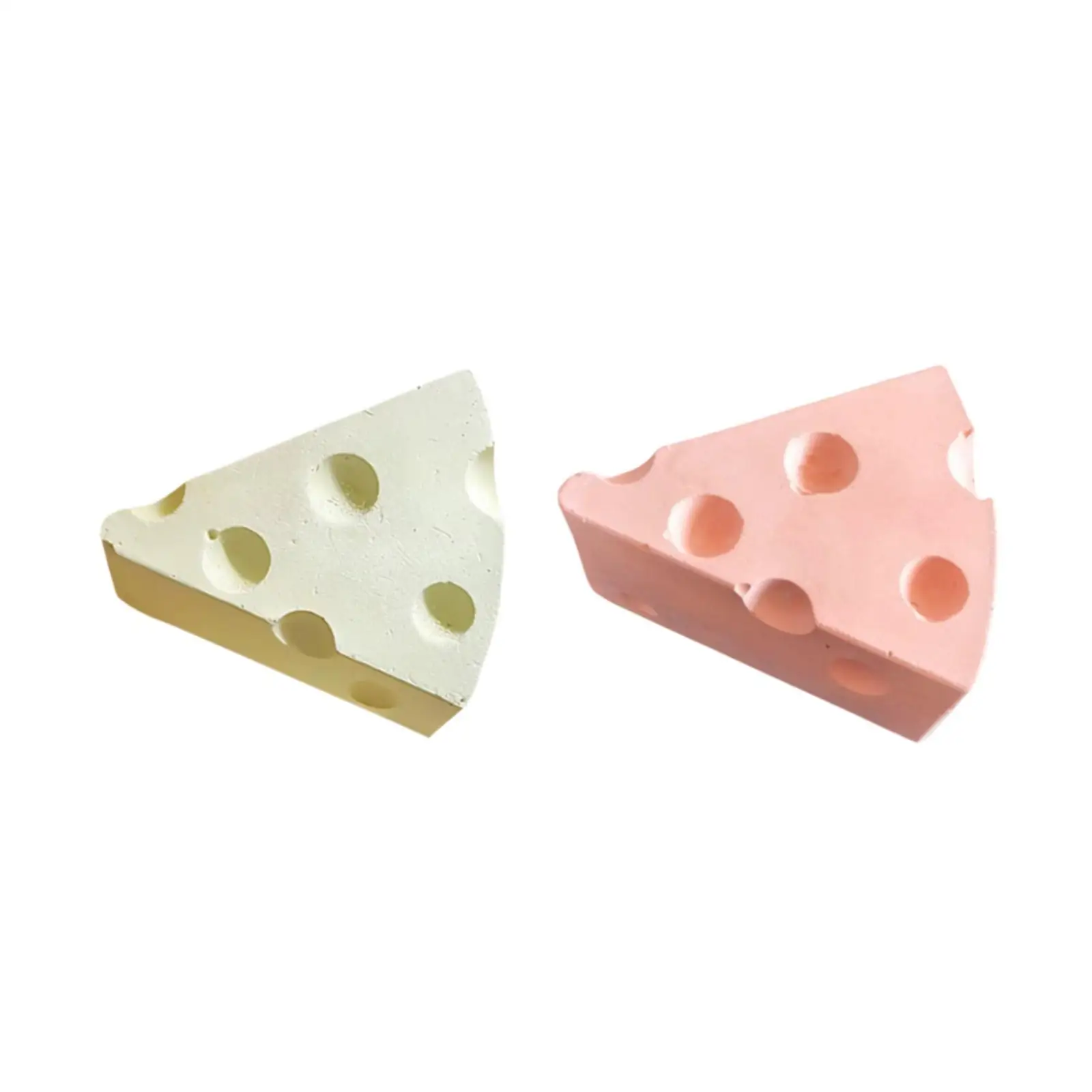 Hamster Grinding Stone Cheese Grinding Stone Pet Dental Care Chew Stone for Groundhog Rat Toys Branch Chinchilla Accessories