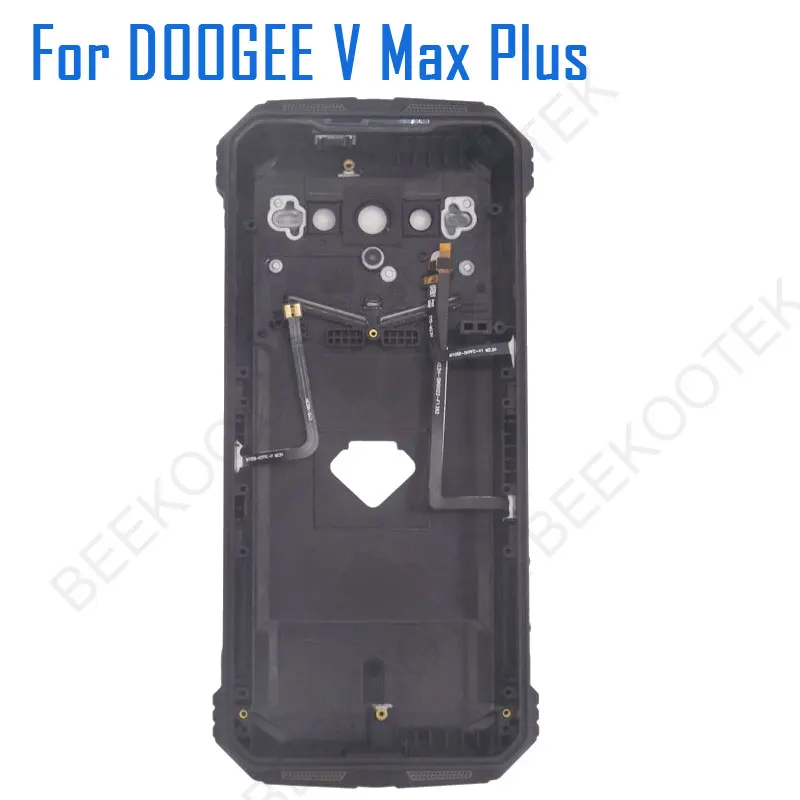 New Original DOOGEE V Max Plus Battery Cover Rear Cover Receiver Fingerprint Side Cable Flex FPC For DOOGEE V Max Plus Phone