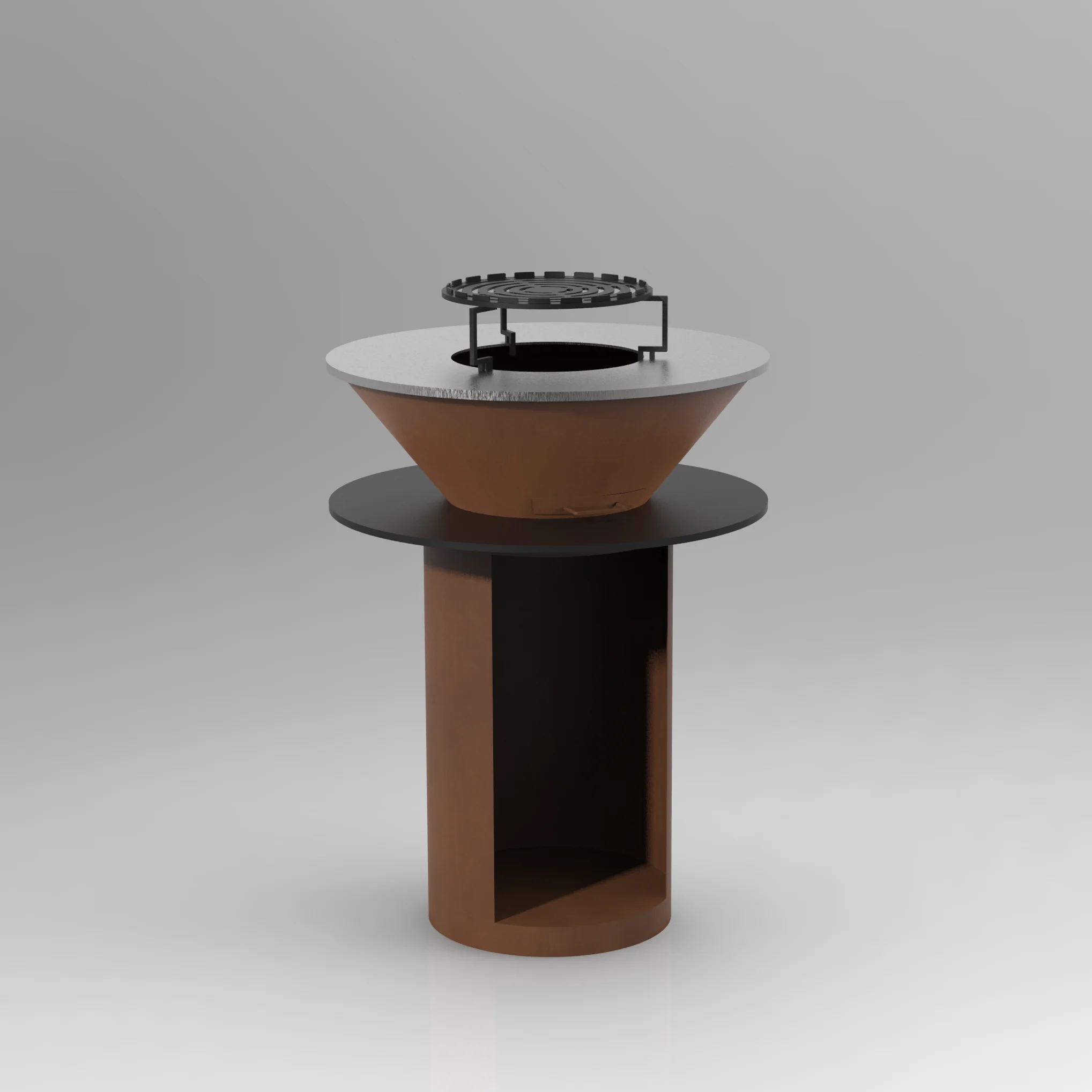 

Многофункциональный уличный гриль-барбекю на дровах для кухни на открытом воздухе, прямые поставки с завода