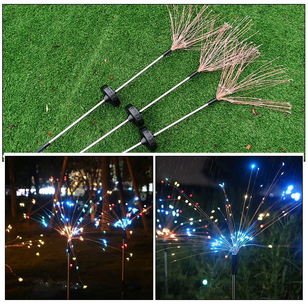 

1 set 1 Set Christmas Solar Lights Outdoor Waterproof Led Pathway Lamp For Garden Yard Lawn Decorative Lighting Xmas Solar Light