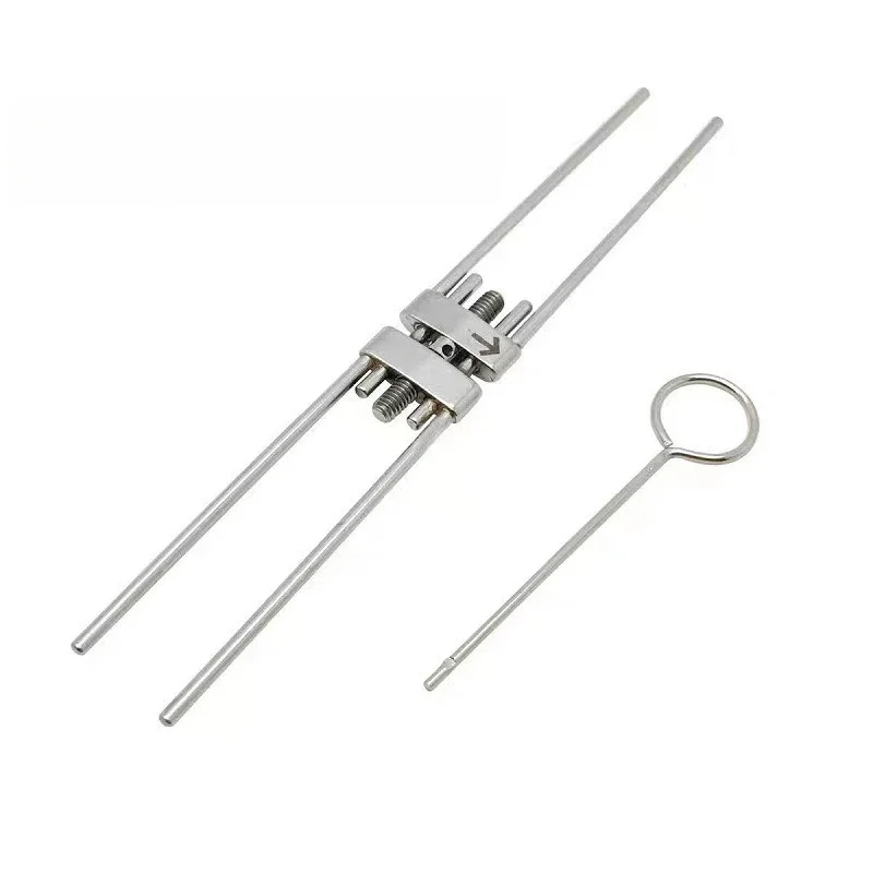 5Pcs Dental Orthodontic Expansion Screw Rapid Palatal Split Maxillary Expander Stainless Steel Mini Standard 9 /11/13mm