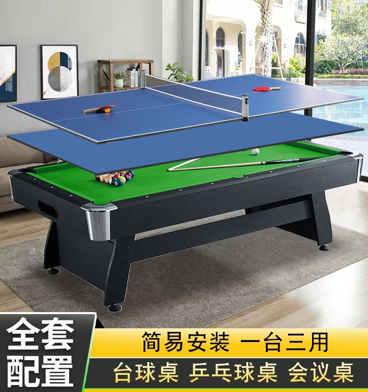 American Billiards Table Automatic Return for Adult Billiards Table Table Three in One