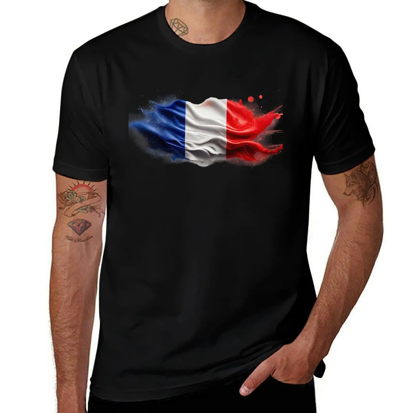 

France, France, poor France T-Shirt aesthetic clothes vintage t shirts football t shirt mens big and tall t shirts