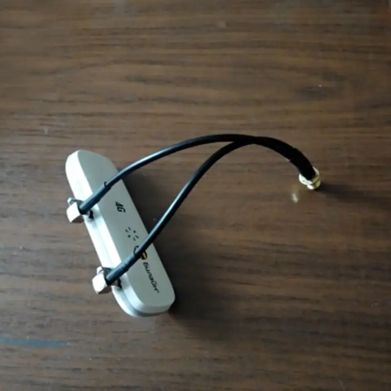 573A Typ Y SMA żeński na 2 TS9 męski rozdzielacz wtykowy kombinowany kabel pigtailowy RG174 15c