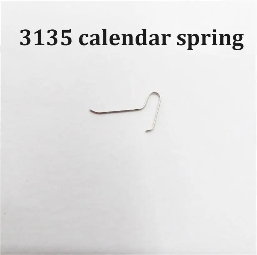 Movement Parts Calendar Spring Suitable for Shanghai 3135 Mechanical Movement Calendar Spring Repair Parts Watch Accessories