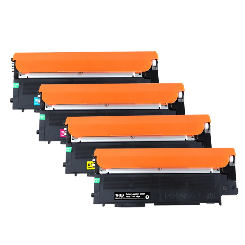 1pcs / 4pcs 117A Toner Cartridge compatible for hp117a 117a w2070a For HP MFP 179fnw 178nw 150a 150nw 170nw printer With chip