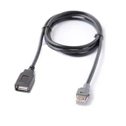 Adattatore per cavo di interfaccia USB per unità di testa multimediale per auto per KIA HYUNDAI ELANTRA MISTRA TUCSON