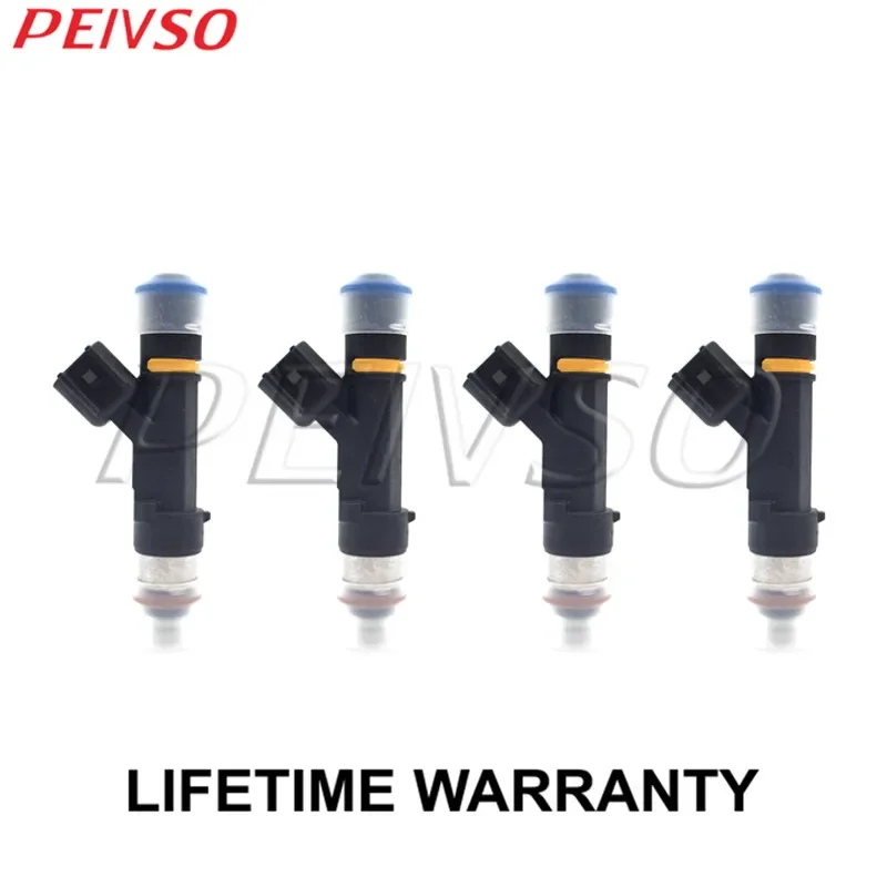 

PEIVSO 4pcs 0280158103 L3G5-13-250 6M8G-AB Fuel Injector For MAZDA MX-5 MIATA 06~12 M3 06~12 2.0L M5 08~10 M6 06~08 2.3L I4