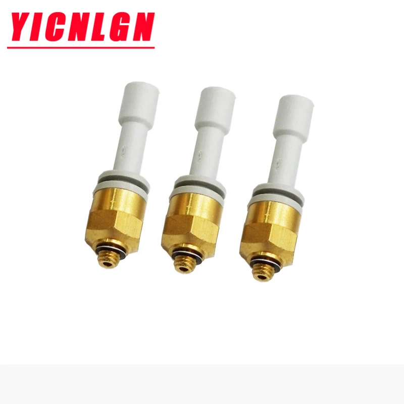 Pneumatic tube plug KQ2P-04-06-08-10-12-16 Air connector pipe plug 4MM 6MM 8MM 10MM 12MM 16MM