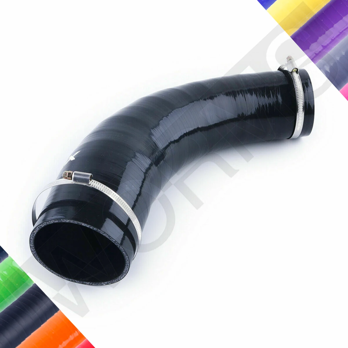 Silicone Air Intake Hose Pipe Kit For Audi Q5 SQ5 V6 3.0T Cold Filter 2013-2017 2014 2015 2016