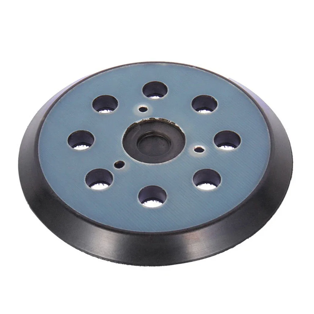 5 Inch 8 Hole Backing Pad  Hook And Loop Sander Pad For 743081-8 BO5030 BO5031 BO5041 BO5010/K BO5030/K BO5031/K BO5041/K