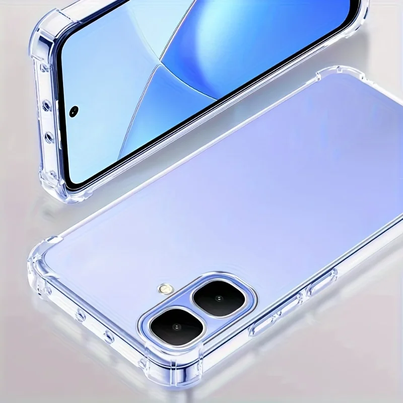 حافظة هاتف شفافة لهاتف انفينيكس سمارت 10 بلس سيليكون ناعم لهاتف انفينيكس سمارت 10 عالي الدقة غطاء خلفي حافظة شفافة Smart10 10Plus 10HD