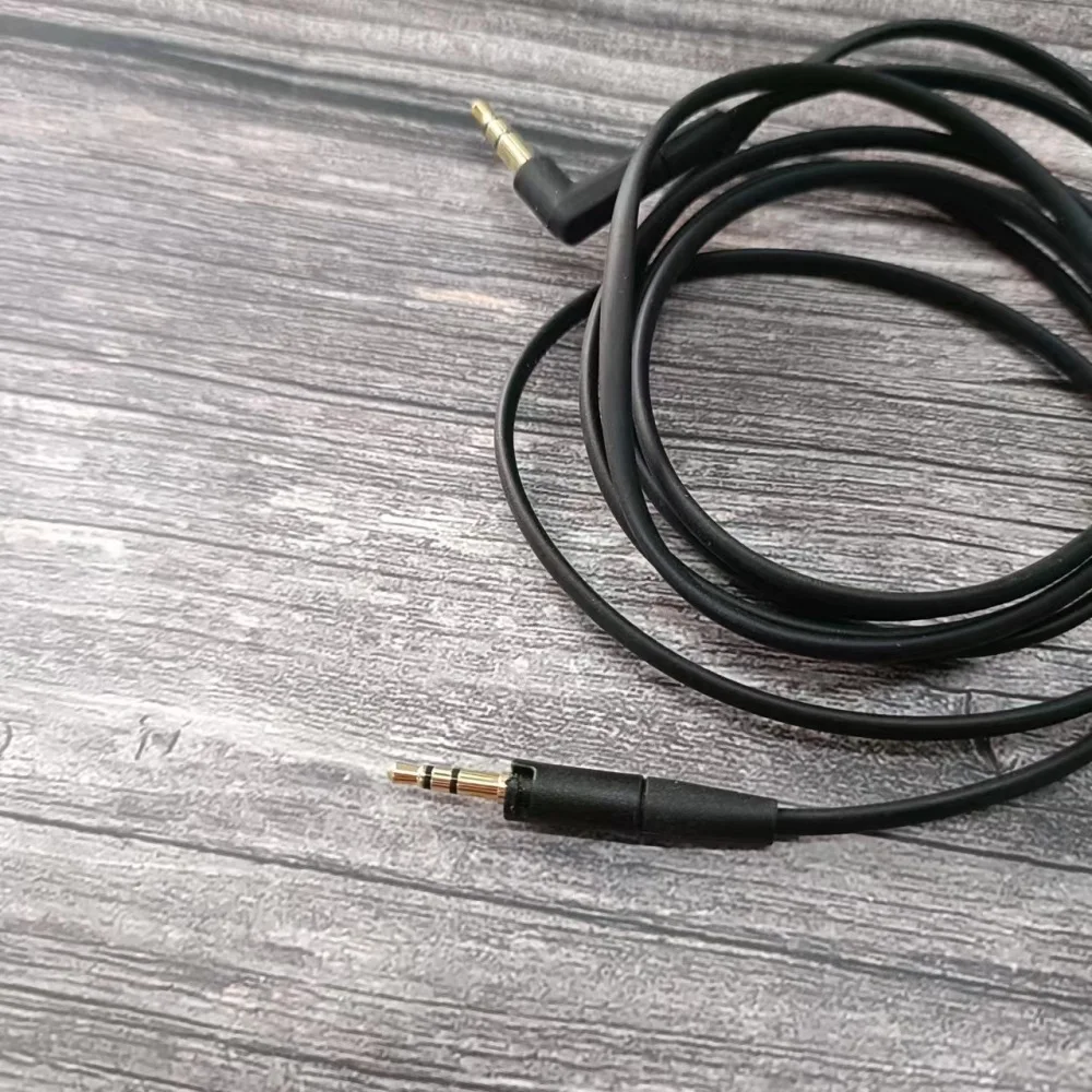Audio Lead Wire Replacement For Sennheiser HD400S HD450BT HD4.30 Stereo Headset Cable Durable Copper Accessory Earphone Cord