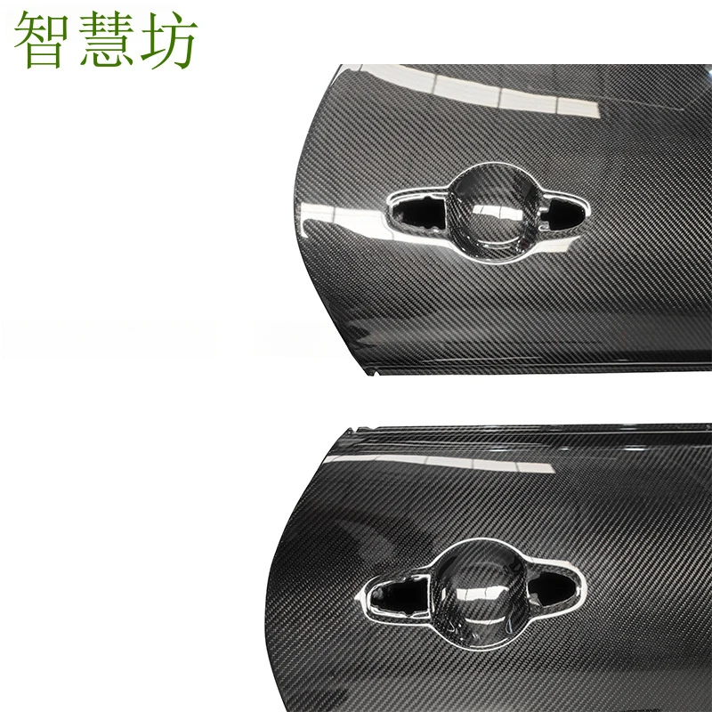 

Подходит для Toyota GR86, карбоновые дверные панели, модифицированные боковые дверные панели для BRZ, полный комплект обвеса.