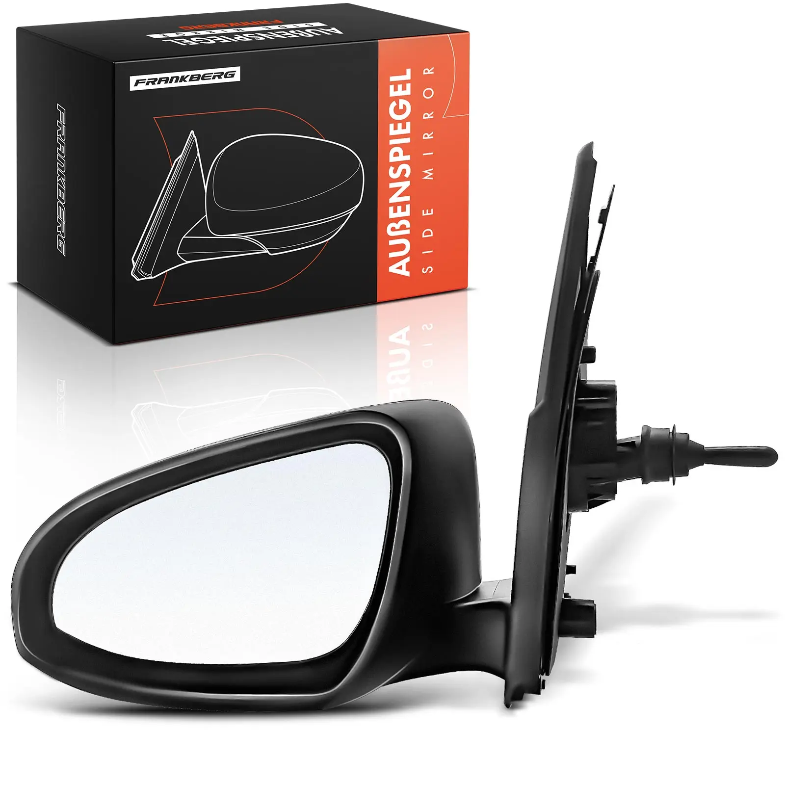 Frankberg 1x Buitenspiegel Links voor Citroën C1 II Peugeot 108 Toyota Aygo PA PS B4 87940-0H080 879400 H080 B000781580