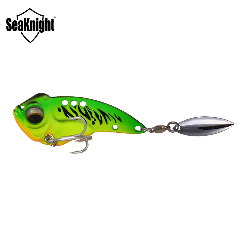 

2024 Seaknight New VIB Lure Metal Baits 8.5g/12.5g/17g Hard Fishing Bait Fishing Tackle Sinking Baits Bass Lure Sea Fishing Lure