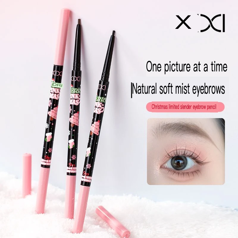 XIXI Extremely Thin Double Headed Christmas Pen, Natural And Long Lasting, Non Smudging, Root Clear, Three Dimensional, Wild