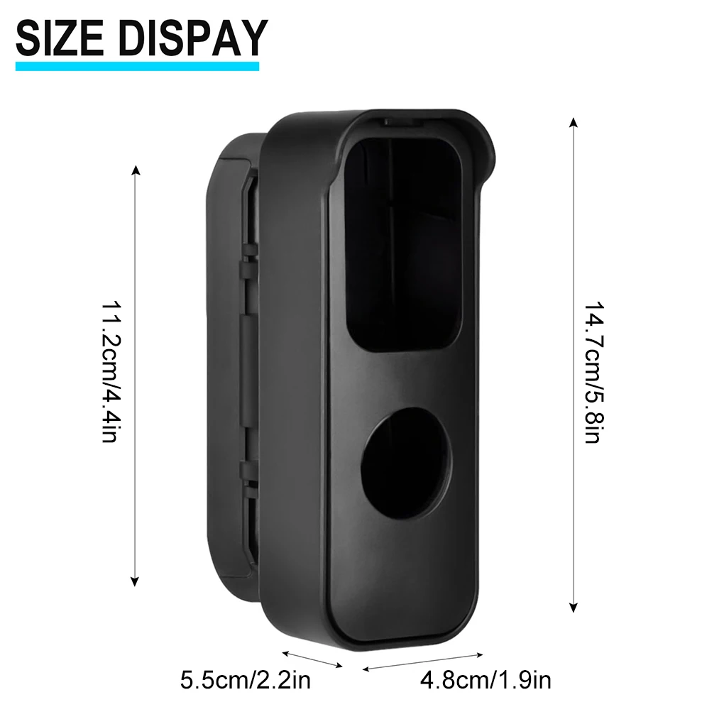 No Drill Ring Doorbell Mount Intercom Parts Available Waterproof Ring Doorbell Mount No Drill