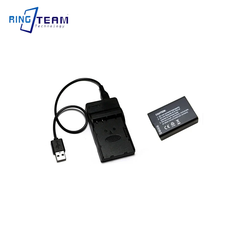 Smart USB Charger DMW-BLD10 Battery Fast Charging for Panasonic Lumix GX1 G3 GF2 Series Cameras LED Indicator Portable Compact