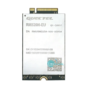 Quectel-RM520N-EUサブ-6 ghz 5g nr m.2モジュール,ヨーロピアン,apac,ブラジル,新品,オリジナル用