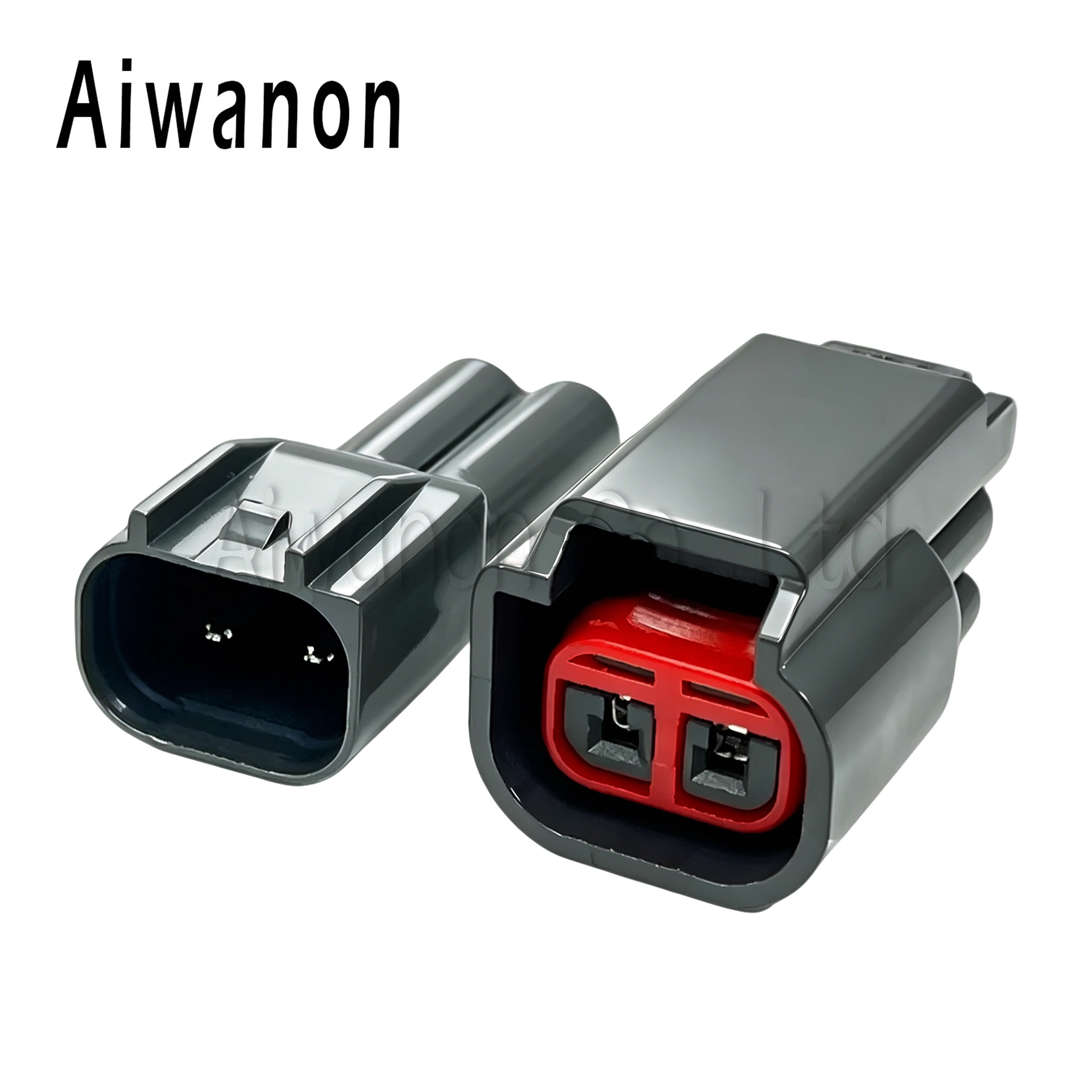 1 Set 2 Pin Car Fuel Injector Pigtail Ignition Coil High Voltage Pack Connectors Harness Plug for 7283-8220