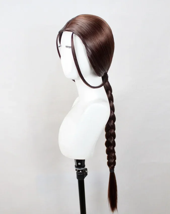 Party Avatar: The Last Airbender Katara Wigs Avatar: The Last Airbender Katar Synthetic Cosplay Wig Heat Resistant Hair