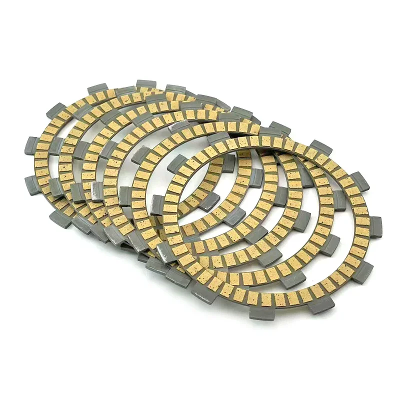 6 ΡΡ. ΠΌΠΎΡΠΎΡΠΈΠΊΠ»Π΅ΡΠ½ΡΠ΅ ΡΡΠΈΠΊΡΠΈΠΎΠ½Π½ΡΠ΅ Π΄ΠΈΡΠΊΠΈ ΡΡΠ΅ΠΏΠ»Π΅Π½ΠΈΡ ΠΈΠ· ΡΠ³Π»Π΅ΡΠΎΠ΄Π½ΠΎΠ³ΠΎ Π²ΠΎΠ»ΠΎΠΊΠ½Π° Π΄Π»Ρ YAMAHA XT225 Serow 92-00 TW125 TW200 Trailway TTR225 TW225E TTR230 6 ΡΡ. ΠΌΠΎΡΠΎΡΠΈΠΊΠ»Π΅ΡΠ½ΡΠ΅ ΡΡΠΈΠΊΡΠΈΠΎΠ½Π½ΡΠ΅ Π΄ΠΈΡΠΊΠΈ ΡΡΠ΅ΠΏΠ»Π΅Π½ΠΈΡ ΠΈΠ· ΡΠ³Π»Π΅ΡΠΎΠ΄Π½ΠΎΠ³ΠΎ Π²ΠΎΠ»ΠΎΠΊΠ½Π° Π΄Π»Ρ YAMAHA XT225 Serow 92-00 TW125 TW200 Trailway TTR225 TW225E TTR230