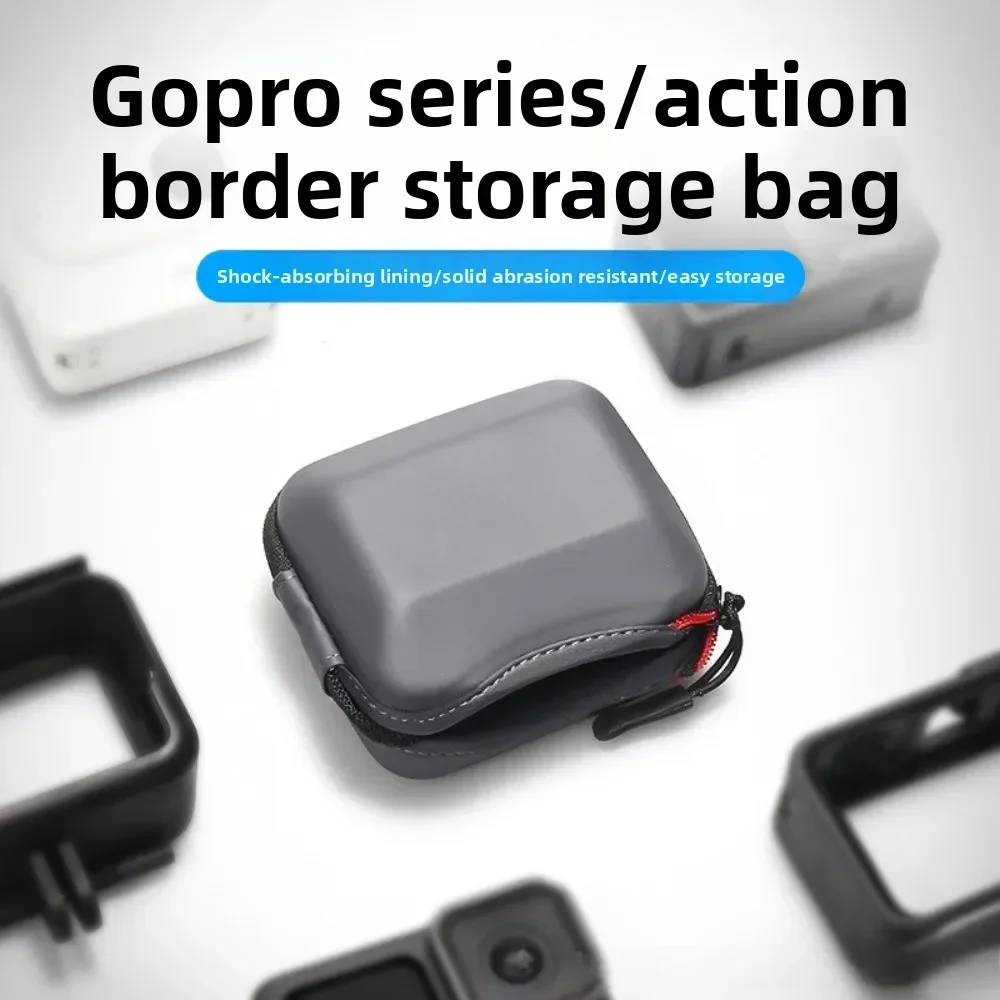 For Gopro 11 /12/13 Protective Hard Shell Travel Storage Case  Hard Portable Travel Storage Waterproof  Sports Camera Case