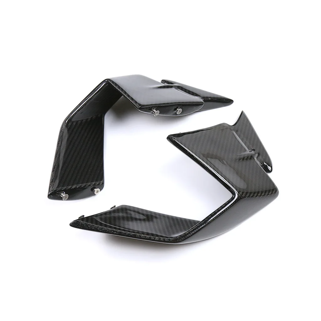 

For BMW BMW S1000RR Dual R Modified Carbon Fiber Fixed Wind Wing Parts M1000