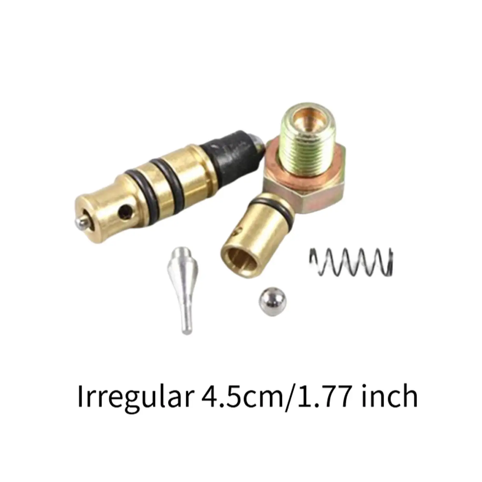 طقم صمام مضخة زيت الرافعة الشوكية اليدوية الهيدروليكية قطع غيار ضغط قوي #6