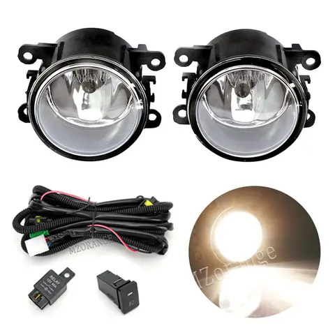 Mitsubishi ASX Outlander L200 Pajero Grandis Galant 2003-2015 LED 안개등 앞 범퍼 안개 램프 용 안개등 헤드 라이트