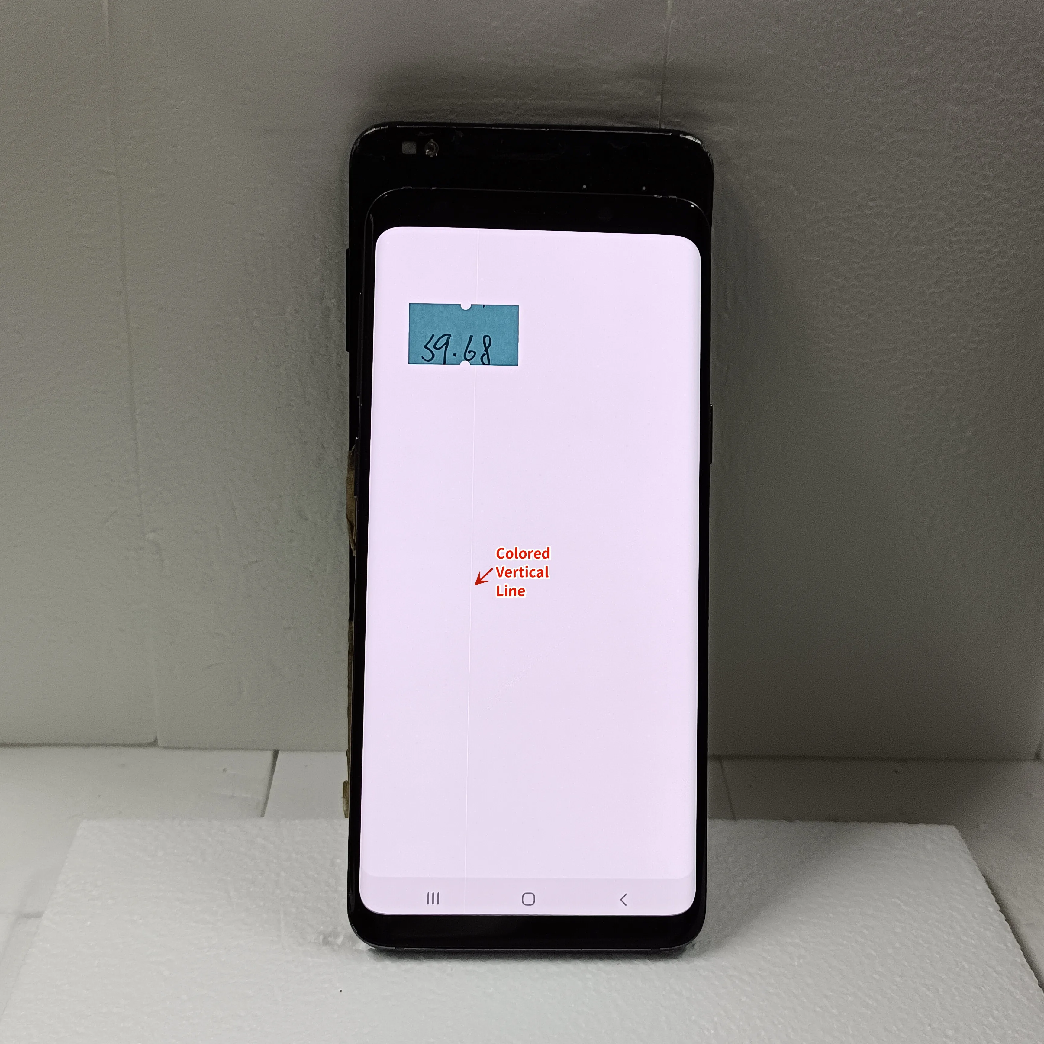 100% Tested For Samsung Galaxy S9 G960 G960f G960DS Display LCD Touch Screen Digitizer Repair Parts With Defects S9 LCD Amoled