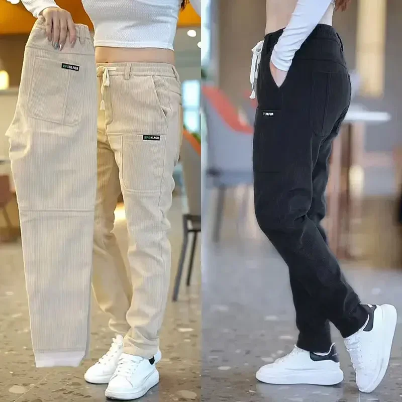 Trousers for Men Sale Wide Stylish Harajuku Sweatpants New In Classic Polyester Wrinkle Baggy Loose Long Summer Casual Pants Man