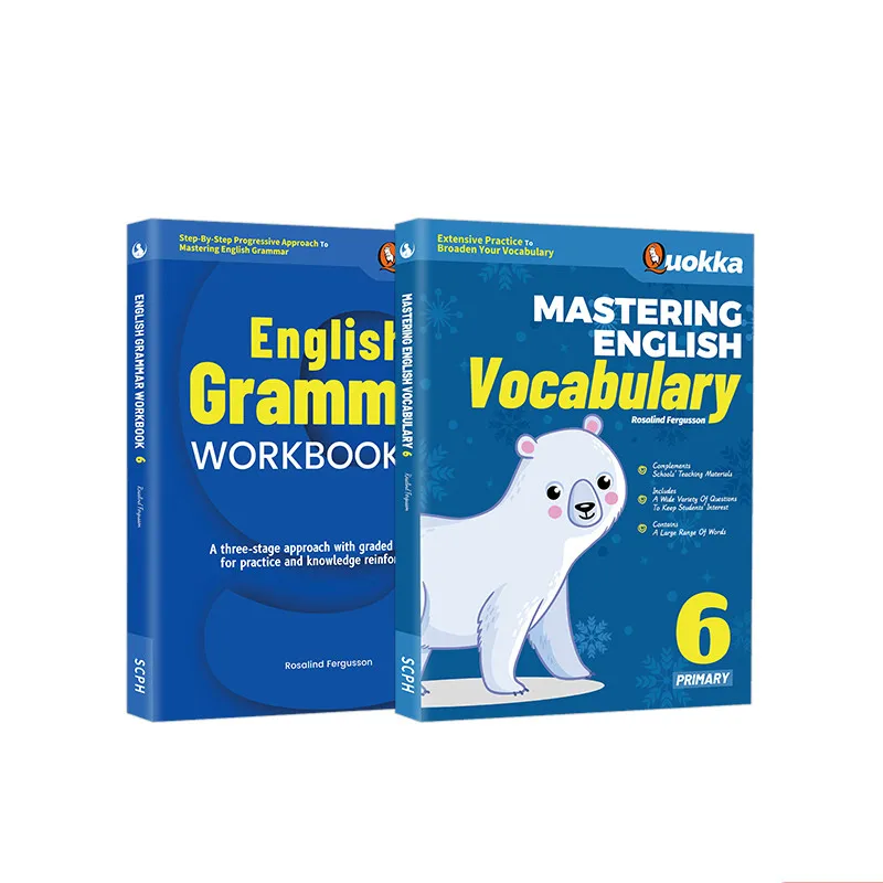 

Singapore English Grammar SPA 6 Grade Mastering English Vocabulary Singapore English Vocabulary Primary Teaching Assistant Book